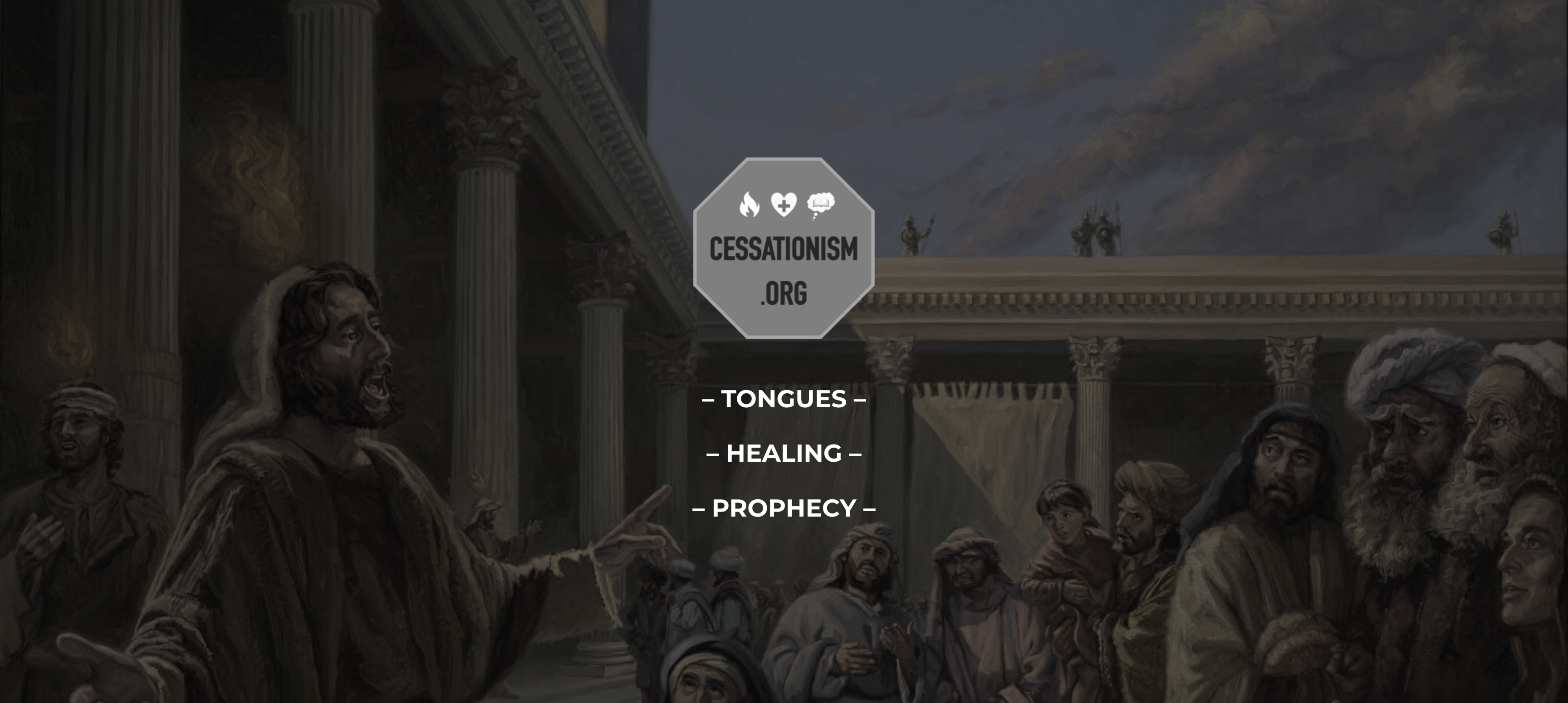 Welcome to the Cessationism.org Blog!